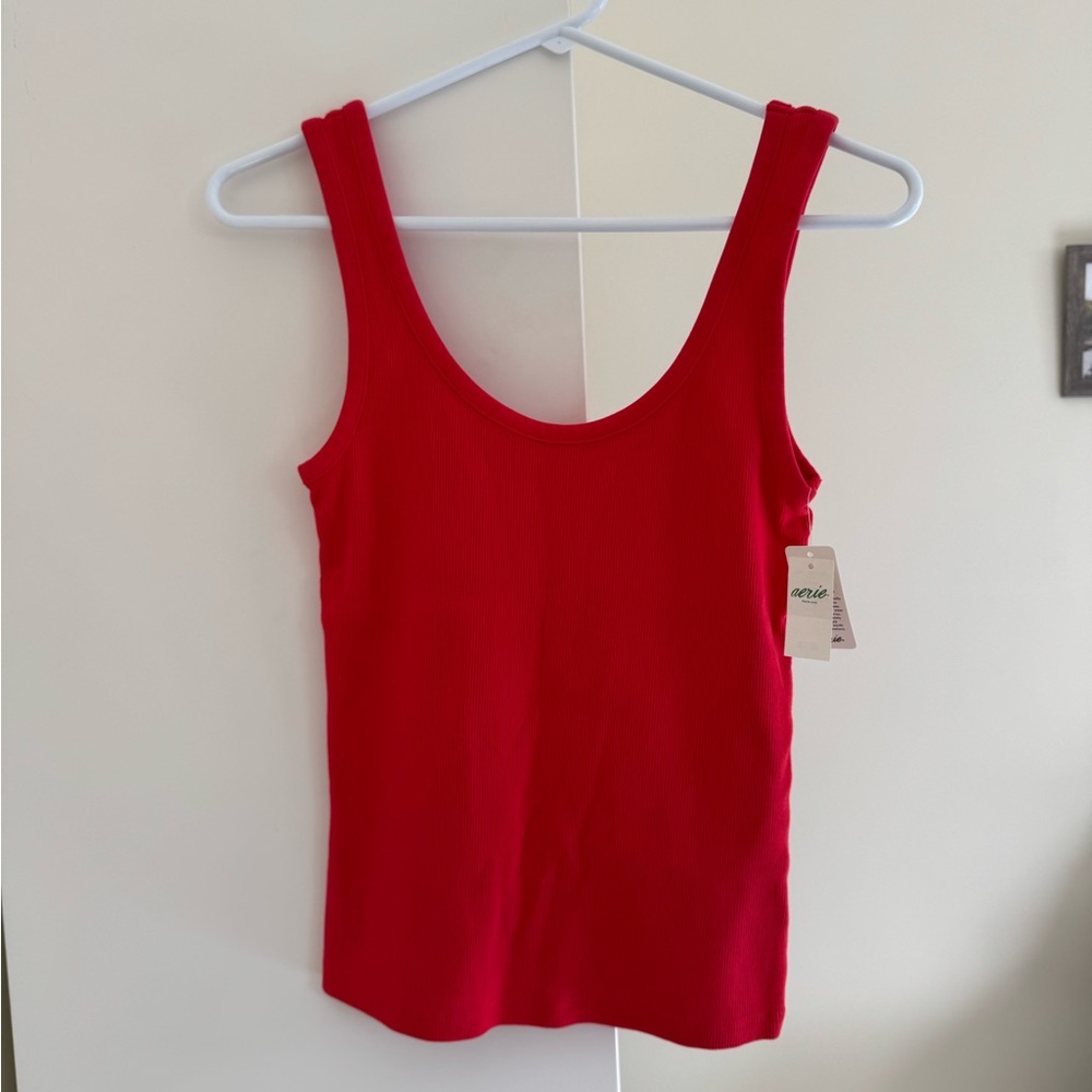 Aerie Scoop Neck Tank